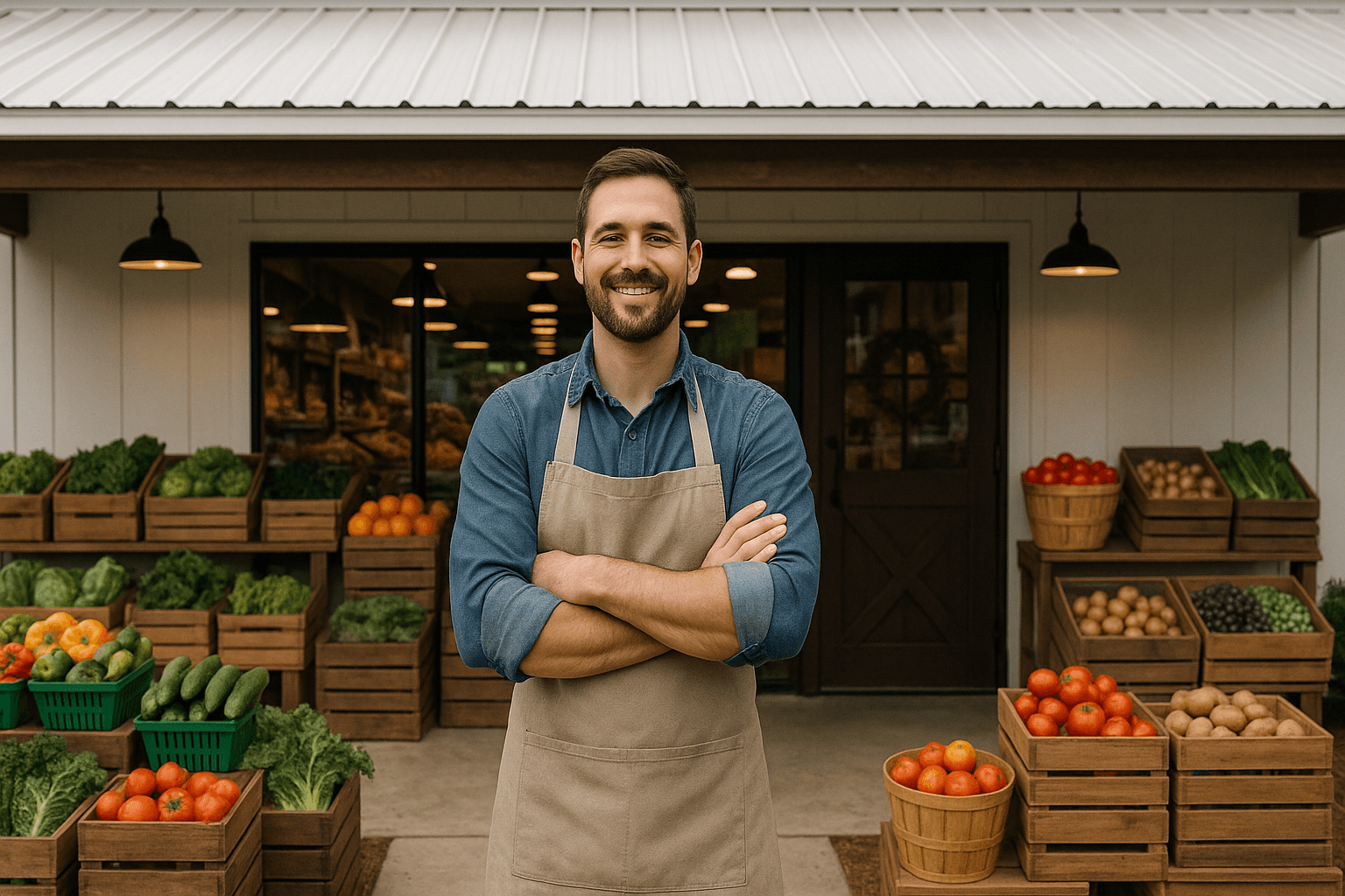 USA Vegetables hero image